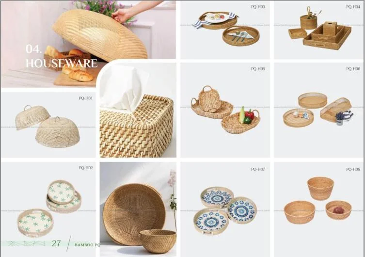 Bộ sưu tập đồ gia dụng dệt thân thiện với môi trường
