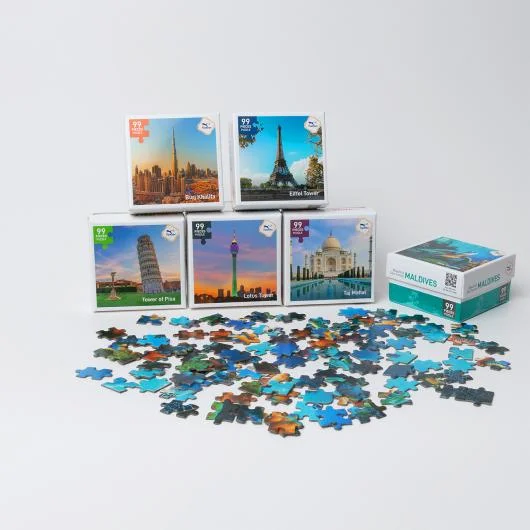 99 Pieces Souvenir Puzzles