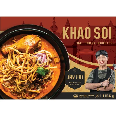 Instant Khao Soi