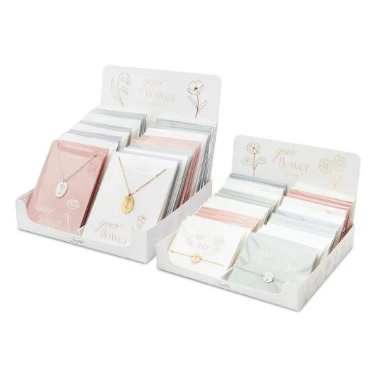 Birth Flowers Jewelry Collection