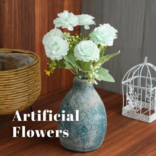 Forever in Bloom Artificial Flowers
