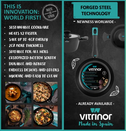 Forged Steel Cookware