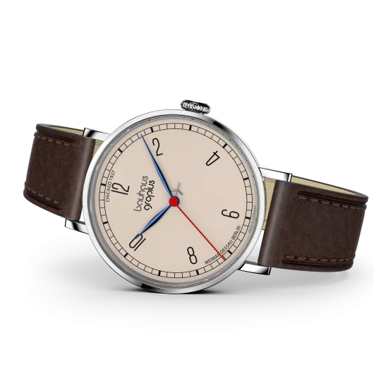 Bauhaus Walter Gropius New Bauhaus Chicago 1937 Wristwatch