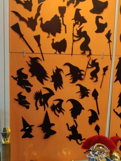 Iron Halloween Items