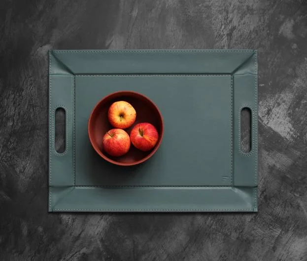 Imitation Leather Trays
