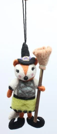 Handmade Felt Halloween Ornament