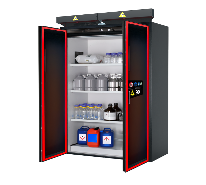 Lockcell Fire-Resistant Cabinet Technology