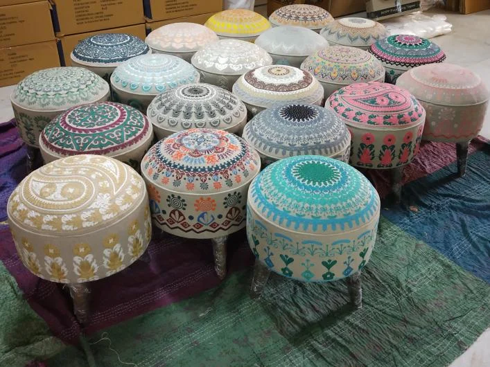 Embroidery Stool Collection