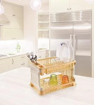 2-Layer Dish Drainer