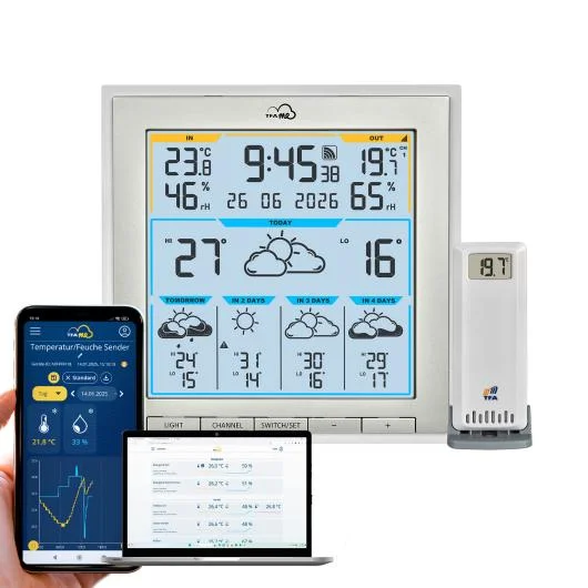 TFA.me ID-08 WiFi Weather Station
