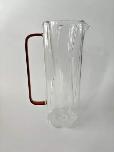 High Temperature Glass Pitcher
