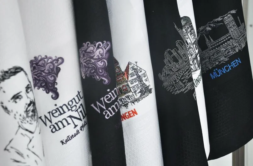 Vista Portuguese Customized Kitchen Textiles