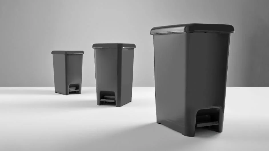 Dunya Slim Pedal Dustbin
