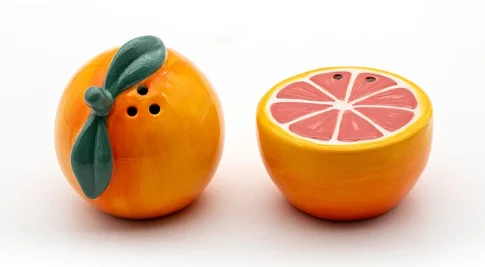 Penggoncang Garam dan Lada Grapefruit
