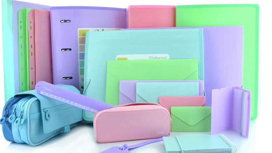Blush Pastel Colors Stationery Collection
