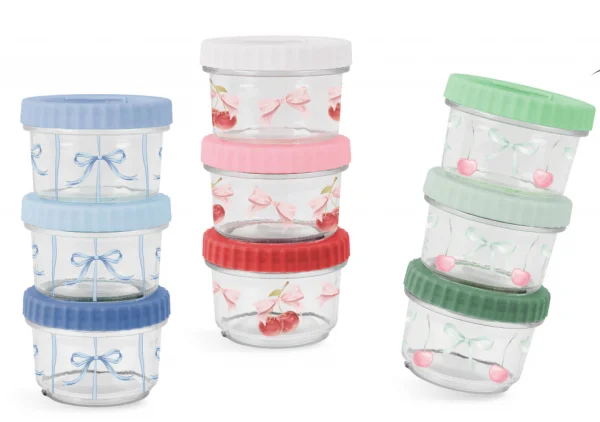 Interlocking Glass Sealed Jar