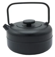 Cast Iron Teapot Set