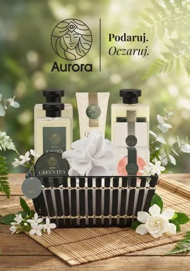 ชุดดูแลเครื่องสำอาง Green Tea Aurora