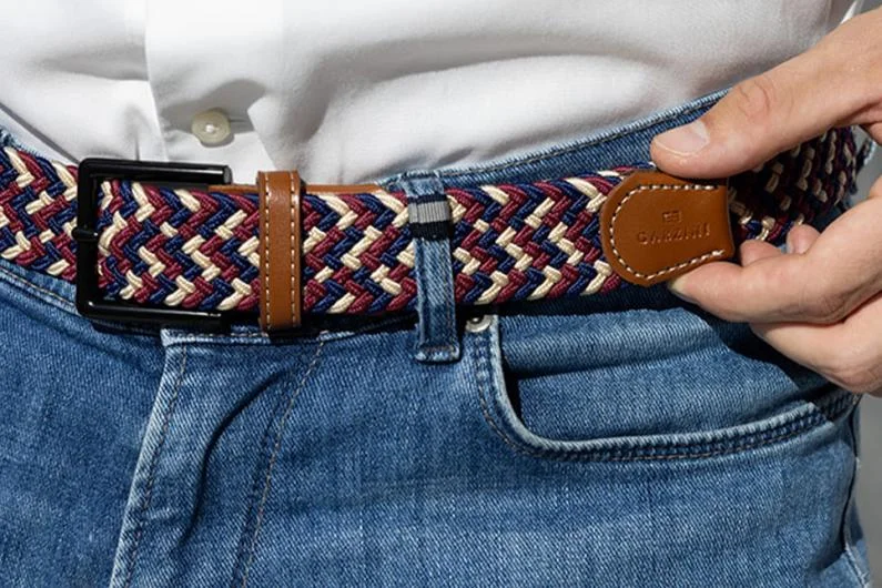 Braided Elastic Belts