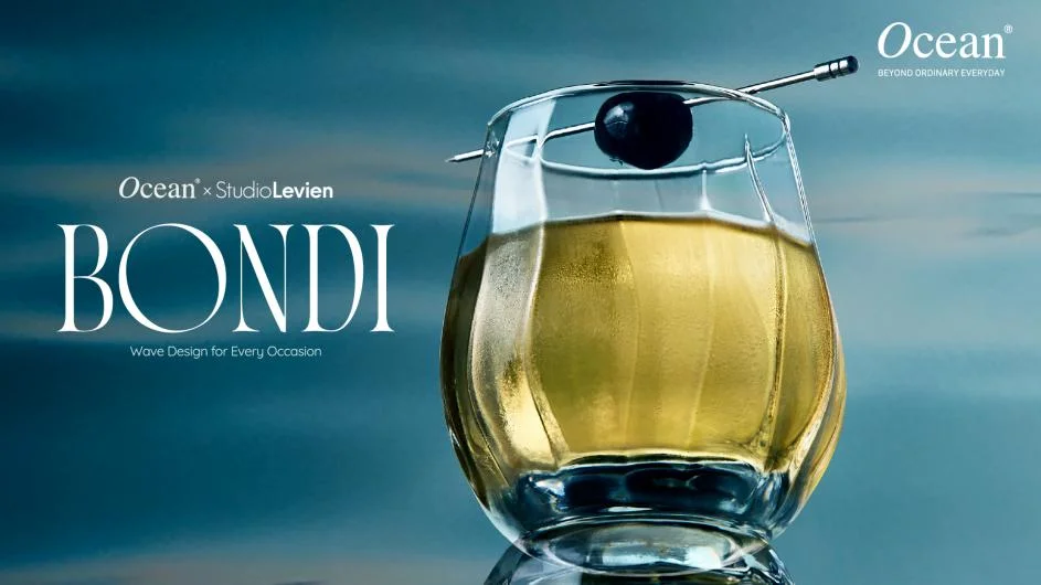 Ocean Glass Bondi Glassware