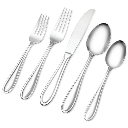 Gourmet Frosted Cutlery