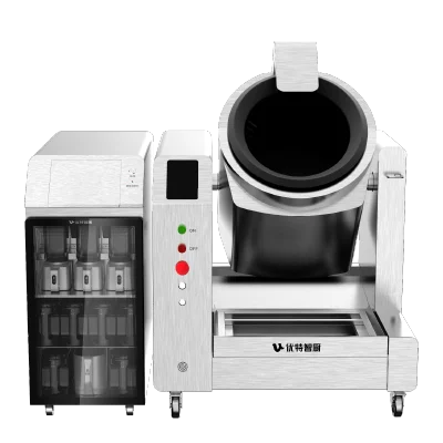 UTCOOK G5 High-Capacity Smart Cooking Robot