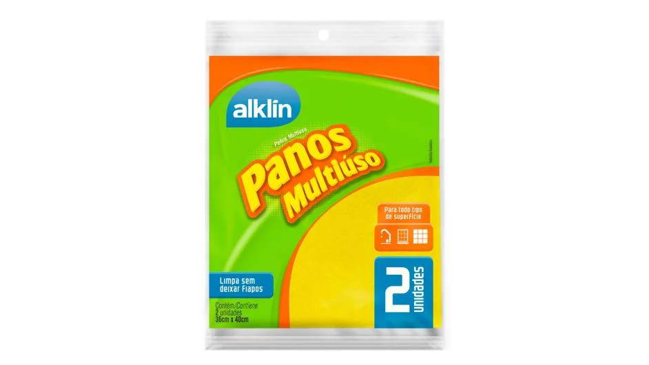 Multi-Purpose Shammy Cloths 2-Pack