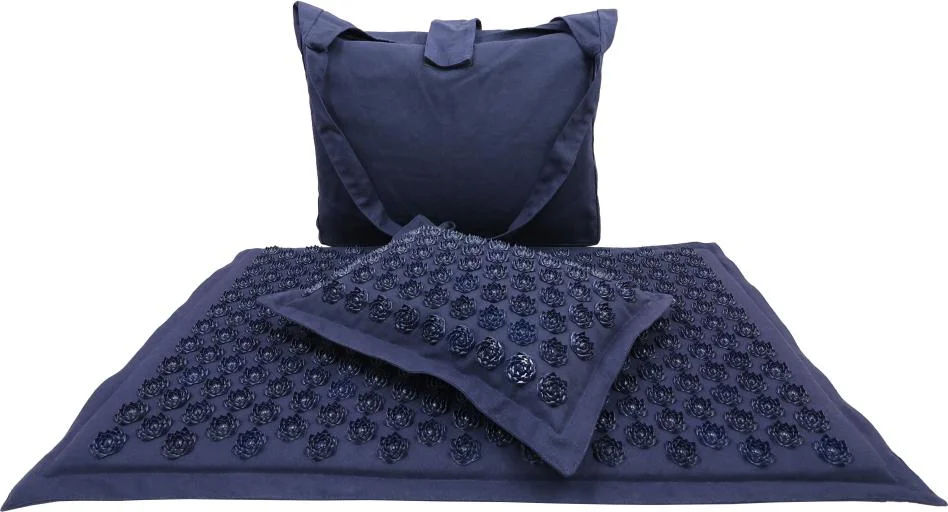Acupressure Mat and Pillow Set