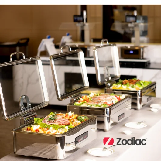 New Digital Waterless Electric Chafer