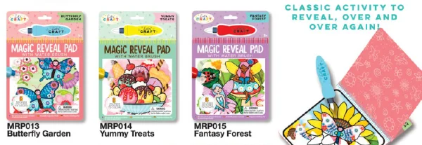 Magic Reveal Pad