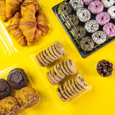 SPI Bakery Food Packaging Trays