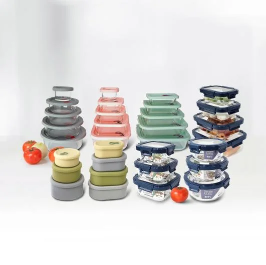 Daeil Silicone Glass Food Containers