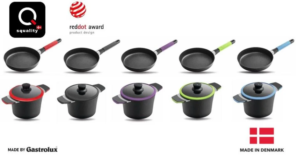 SQUALITY Cookware by Gastrolux