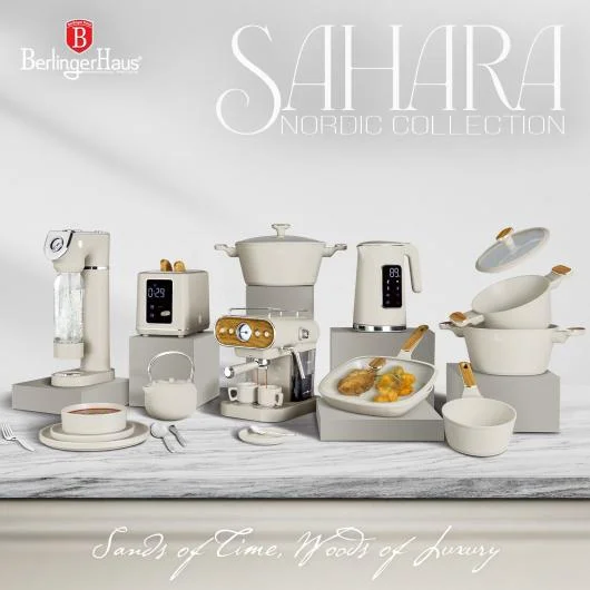 Sahara Collection with Wooden Handle