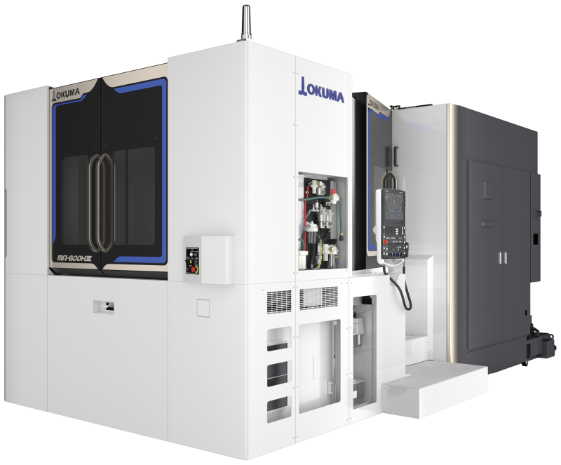 OKUMA MA-600H III CNC Horizontal Machining Center