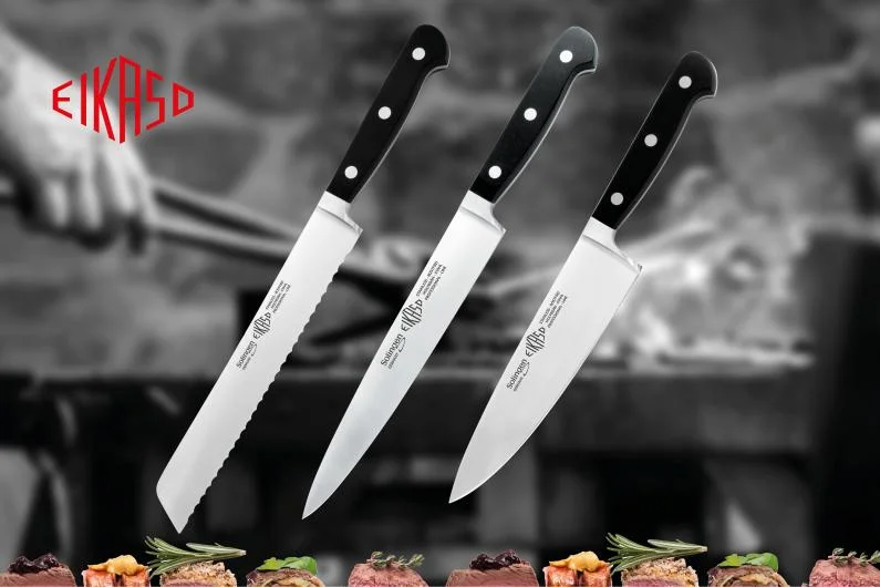 EIKASO Gastro Series Forged Knives