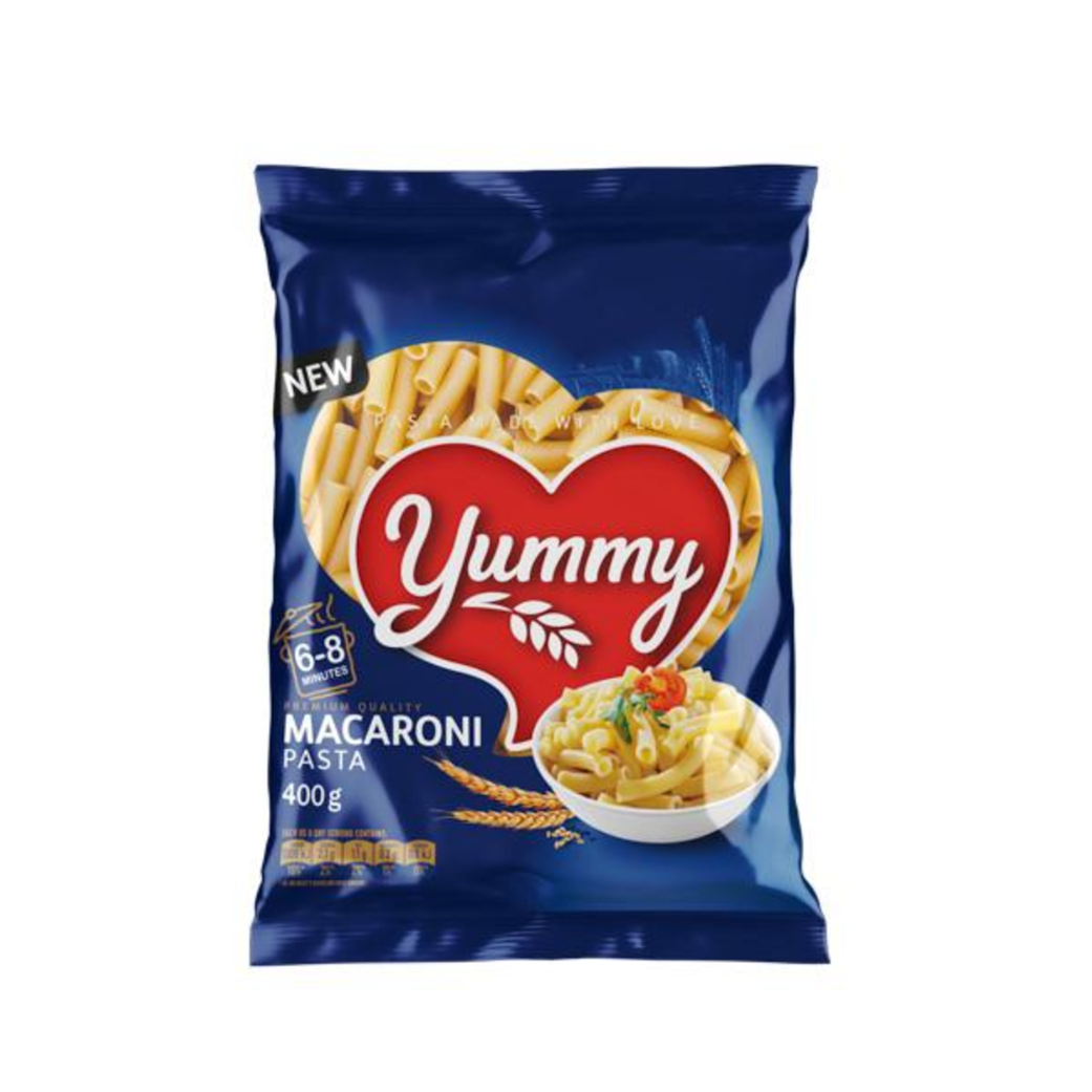 Pyszny makaron typu maccheroni