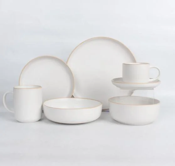 OEM ODM Porcelain Plate Set