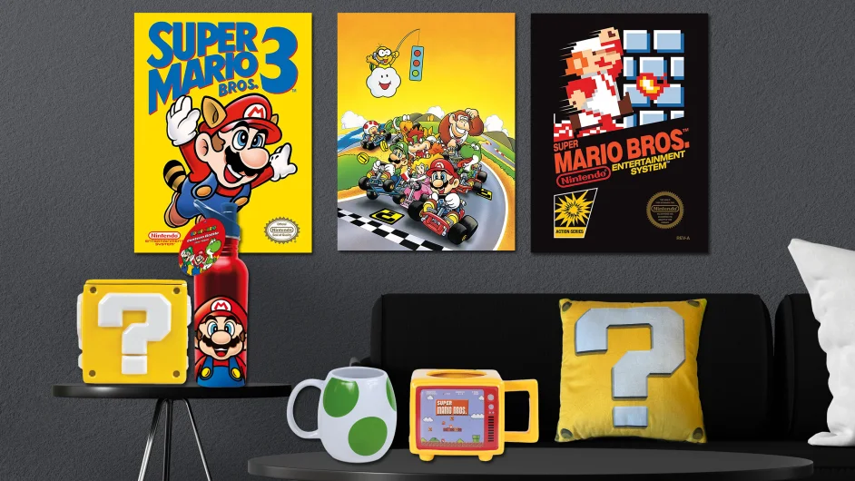 Pyramid Nintendo Licensed Gifts