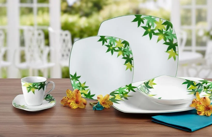 New Square Porcelain Collection