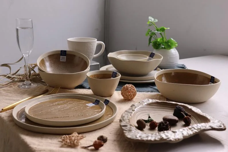 Eco-Friendly Porcelain Dinnerware Set