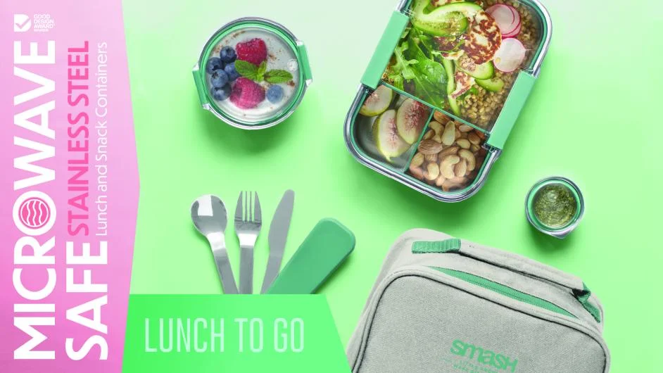 Microwave Safe Stainless Steel Containers