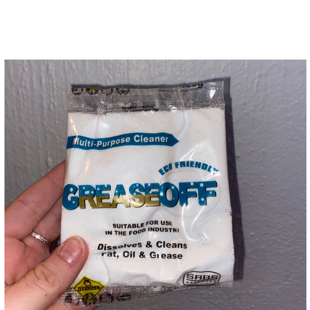 GreaseOff Non-Toxic Degreasing Cleaner