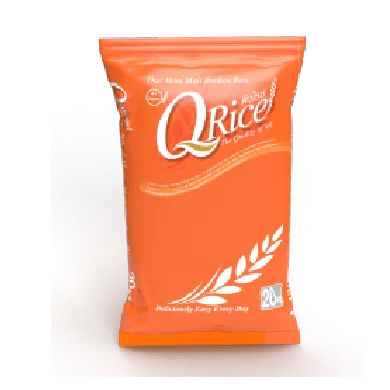 QRice Light Orange Thai Hom Mali Broken Rice 1kg
