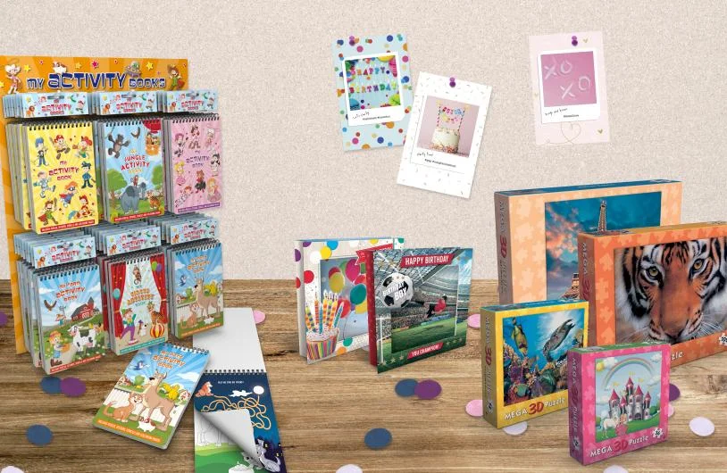 3D Lenticular Products