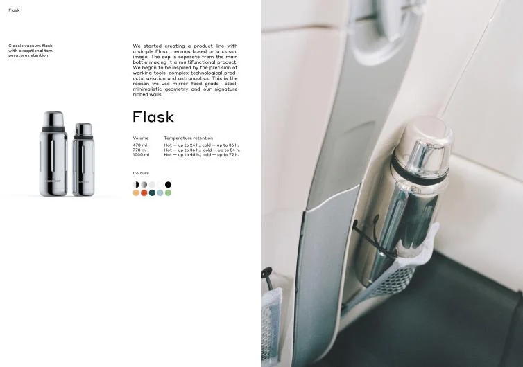 Bobber Flask Vacuum Thermos
