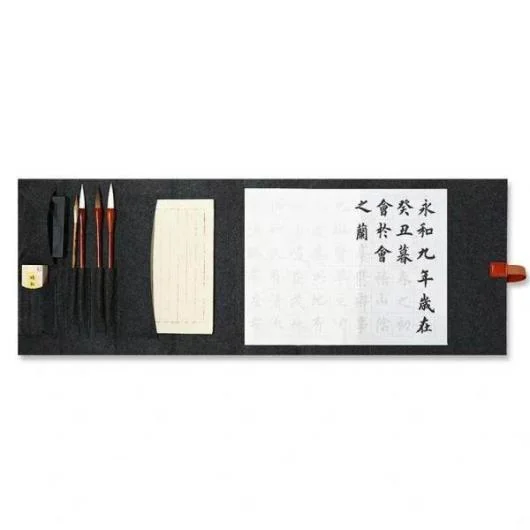 Felt Brush Roll