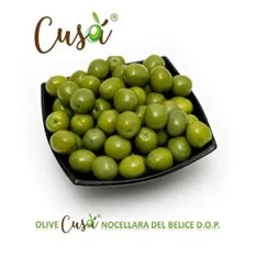Green Castelvetrano Nocellara del Belice Olives