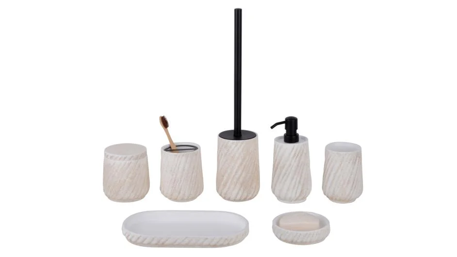 Spiral Design Bath Accessories