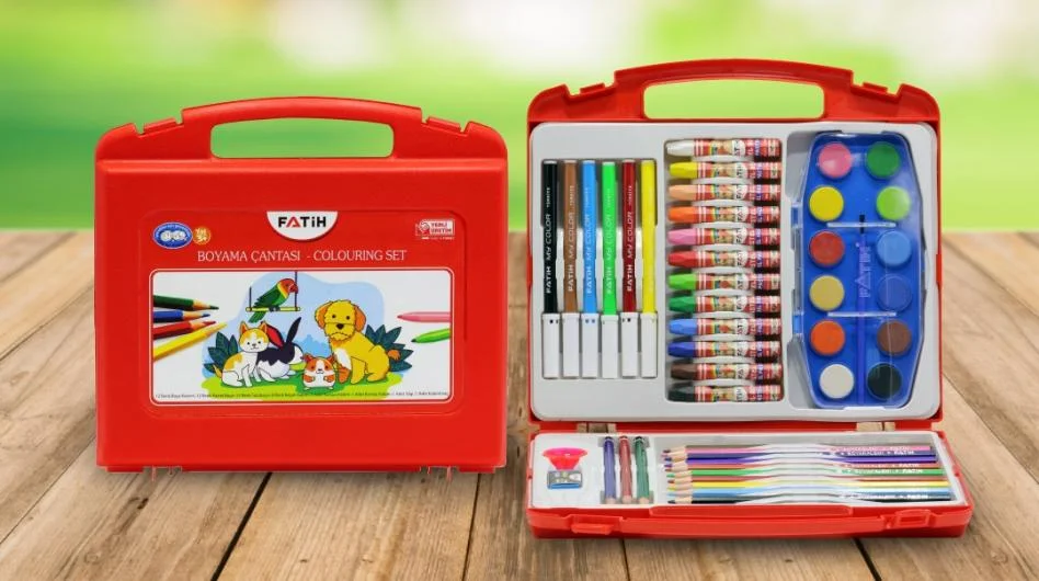 Fatih Coloring Set with Bag